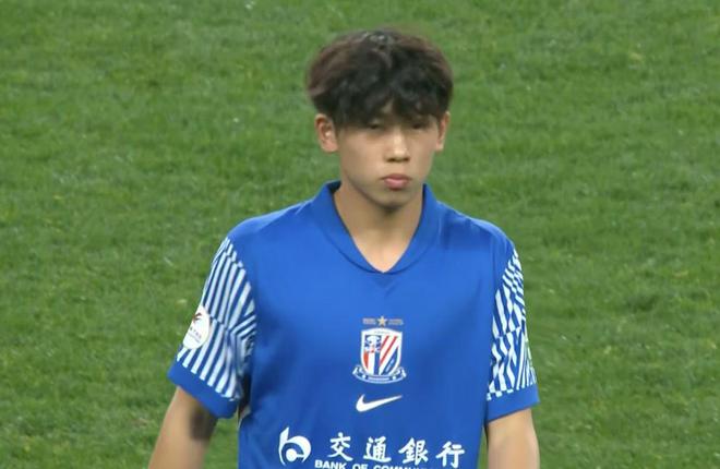 劉誠(chéng)宇18歲首發(fā)申花，迎戰(zhàn)亞冠淘汰賽