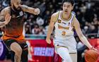 CBA常規(guī)賽積分榜：晉120-魯119，北控險勝江蘇96-95。