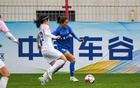 王霜回歸，首秀驚艷！武漢女足近勝一步。