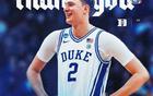 狀元熱門弗拉格宣布參選NBA，杜克大學送祝福。