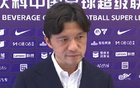 謝暉：為隊徽而戰(zhàn)，全力以赴，精神飽滿，決勝此戰(zhàn)。