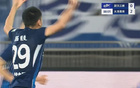 三鎮(zhèn)逆襲，鄭浩乾88分鐘破門，1-2英博。