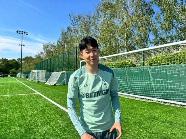 孫興慜：全力歐聯(lián)決賽，爭奪冠軍。