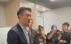 廣廈G4更衣室，王博三取勝因，強調保護身體，冷靜應對。