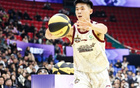 林葳試訓出色，楊瀚森共耀NBA雙星。