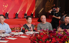 李春江亮相廣廈隊(duì)?wèi)c功宴，期待復(fù)出！三年后重返賽場(chǎng)。