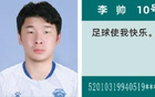 李帥，原冰城隊長，報名中冠，涉貪傳聞。