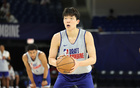 楊瀚森將入選NBA模擬選秀前10-15順位。