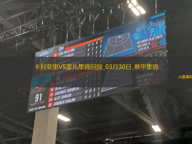 意甲-卡利亞里3-0完勝蒙扎取得保級路上關(guān)鍵3分