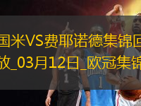 03月12日歐冠1/8決賽次回合國際米蘭vs費耶諾德進球視頻