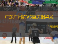 廣東廣州豹VS重慶銅梁龍